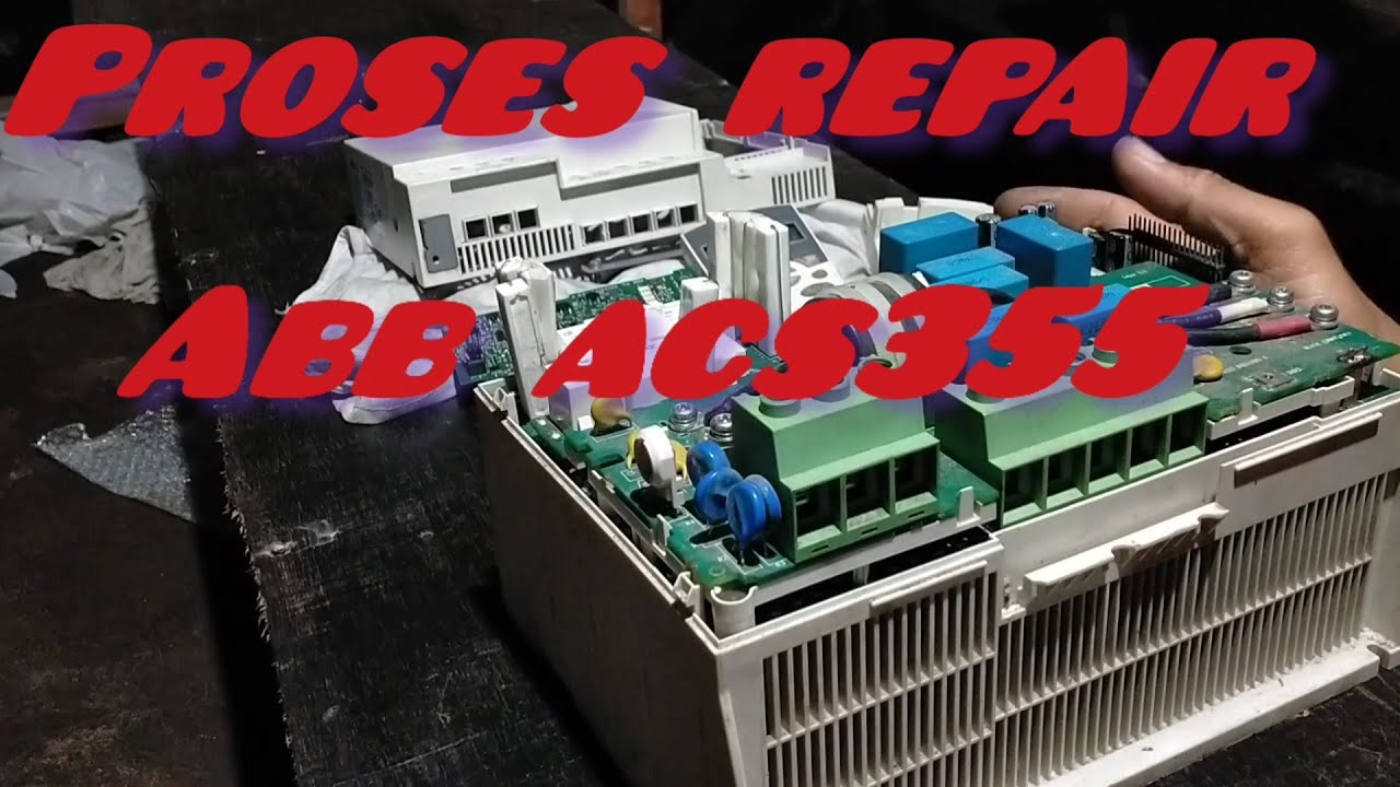 repair abb acs355 22kw