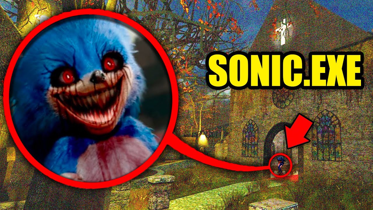 When you see SONIC.EXE running... DELETE your GAME!