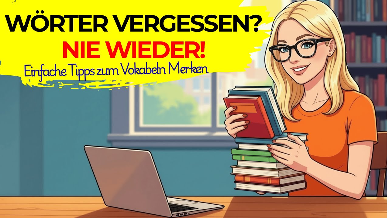 Das versteckte GEHEIMNIS | Wörter NIEMALS WIEDER vergessen | A1