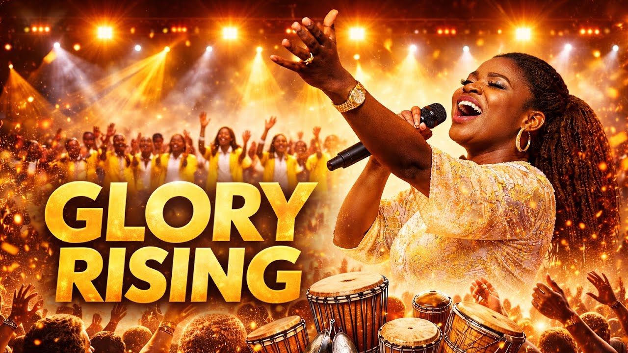 GLORY RISING | Uplifting African Gospel Celebration | Energetic Worship Anthe