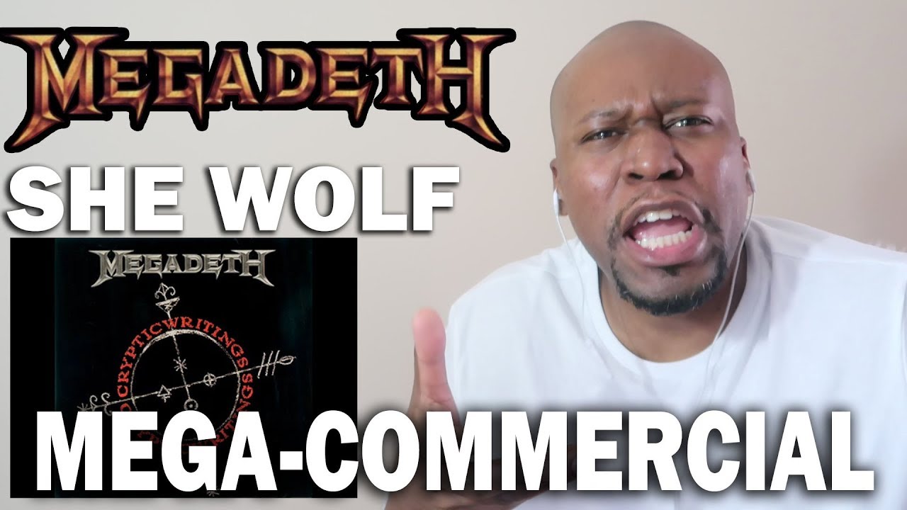 Amazing Reaction To Megadeth - She Wolf