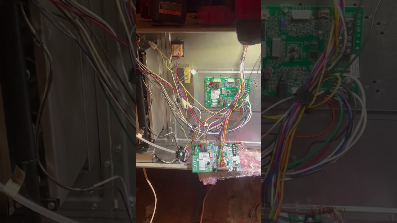 Trane computer replacement: heater malfunction, brand new one didn’t work had to replace that too.