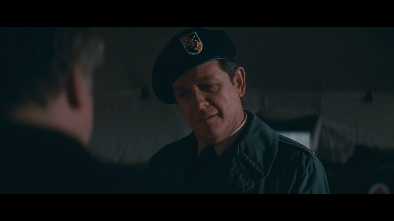 First Blood (1982) - Teasle meets Trautman