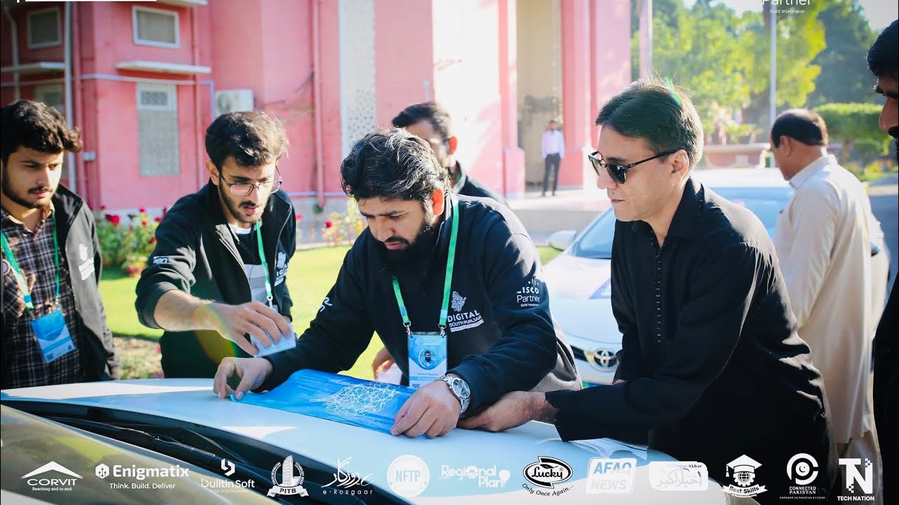 Digital South Punjab 2025 | Road Show 2.0 | 16+ Cities | 100+ Speakers