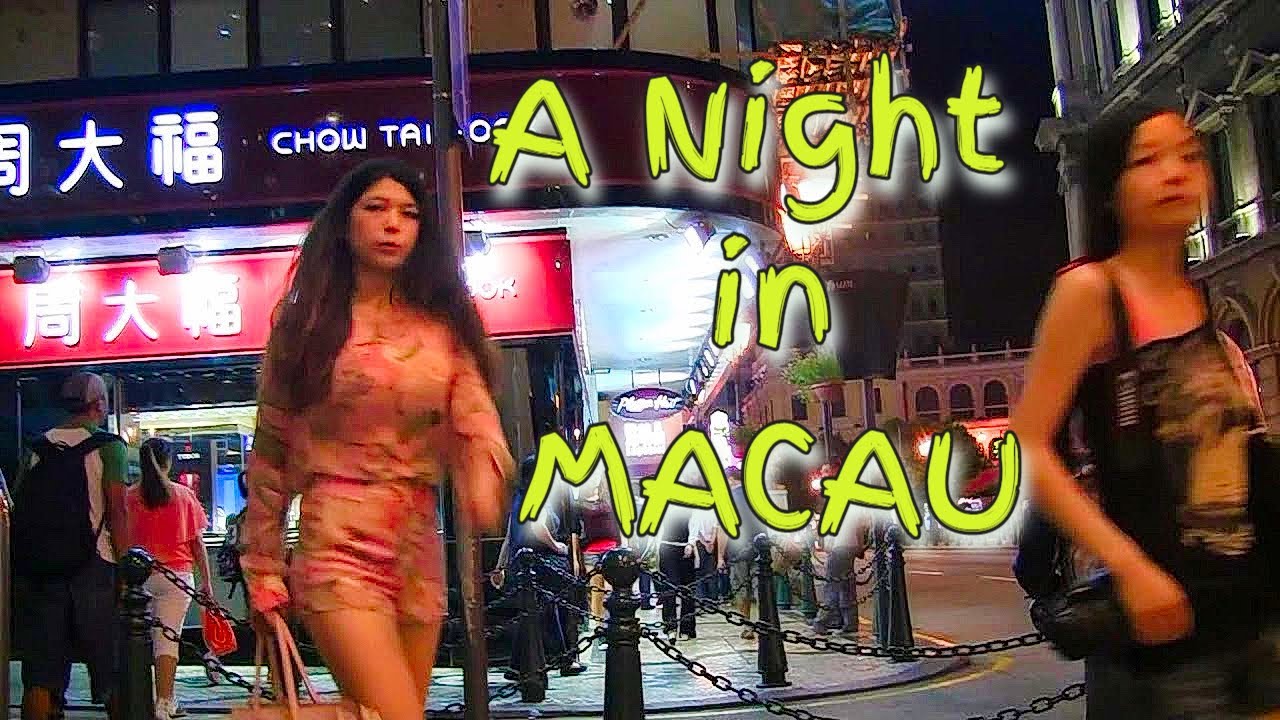 A NIGHT in MACAU, CHINA (Kumar ELLAWALA)
