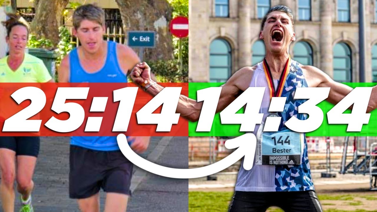 HOW TO RUN A FASTER 5K - TOP TIPS