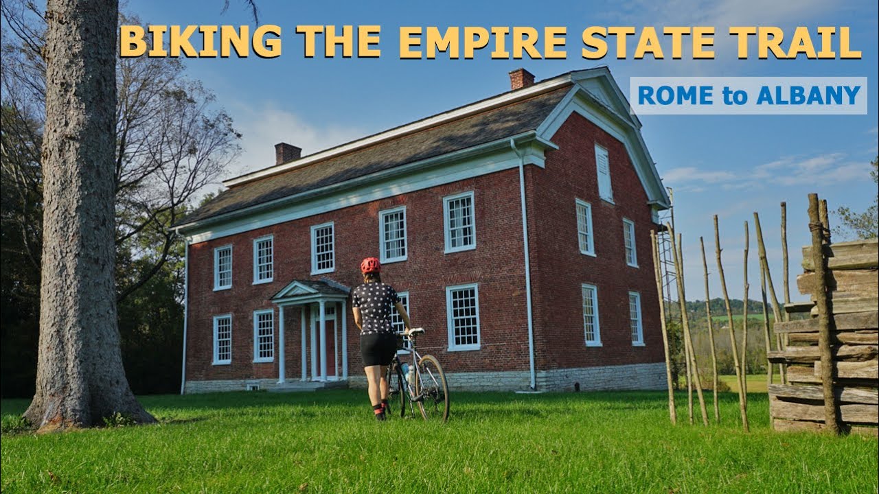 It's Fall Y'all! - Empire State Trail - Rome to Albany
