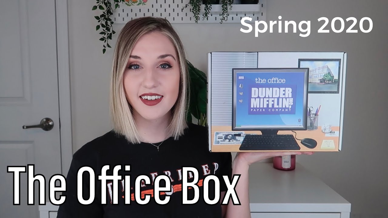 The Office Subscription Box | Spring 2020