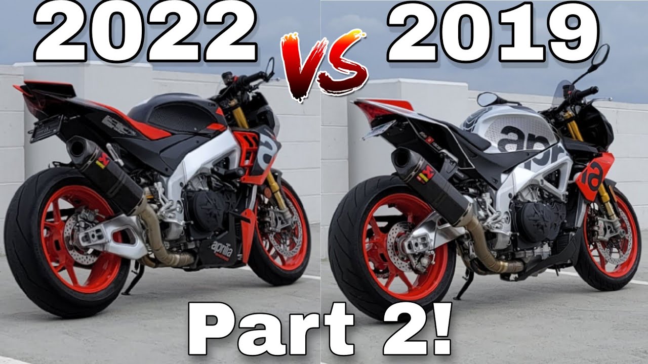 2022 Tuono vs. 2019 Tuono