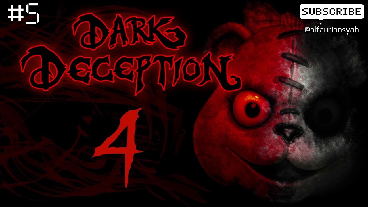 AKHIR DARI CHAPTER 4 APAKAH KITA BISA SELAMAT???!!! - Dark Deception Chapter 4