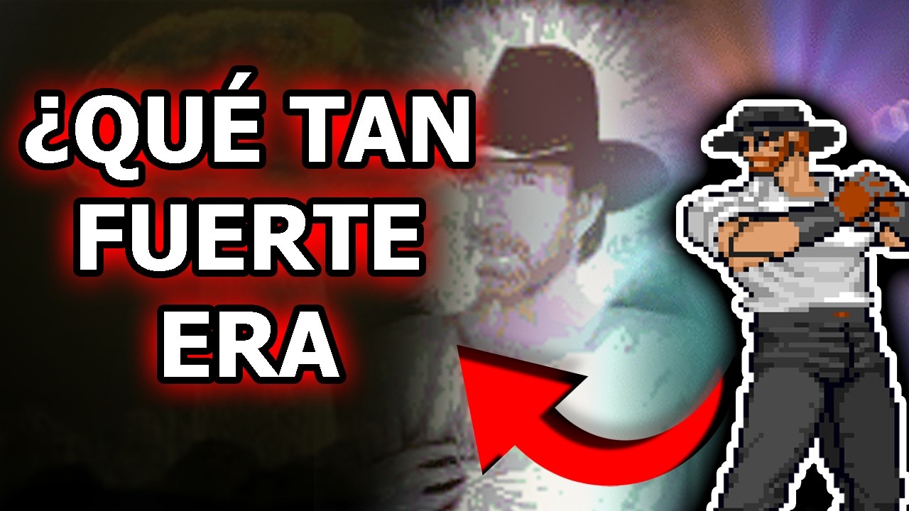 MUGEN: CHUCK NORRIS era INMORTAL...