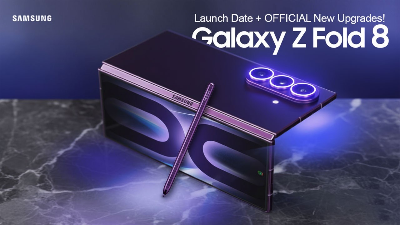 Galaxy Z Fold 8/Wide/Flip 8: Oficjalne przecieki | Samsung potwierdza nowe ulepszenia w stosunku ...