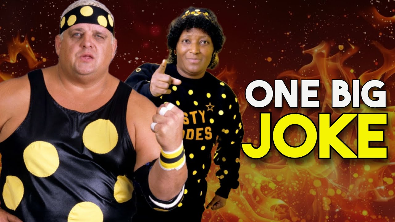 Why the WWF Turned Dusty Rhodes Into a Big Joke