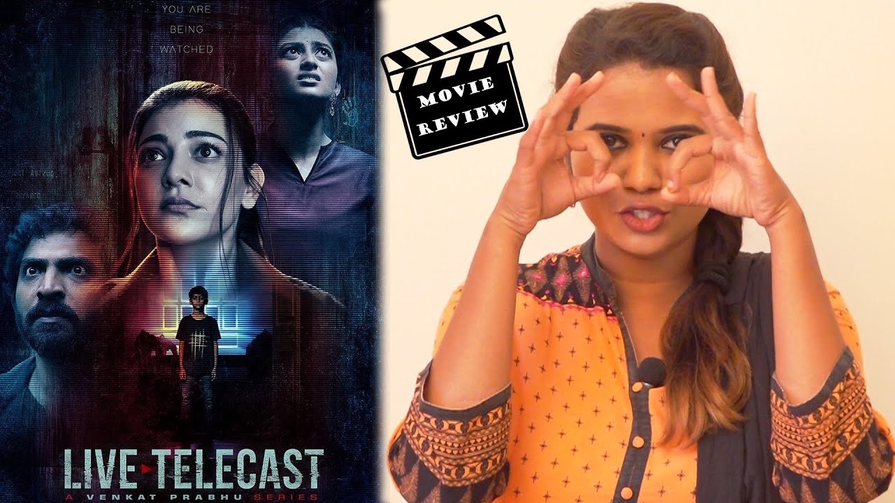 Live Telecast Review | Hotstar Specials Live Telecast Web Series | Venkat Prabhu | Kajal Aggarwal