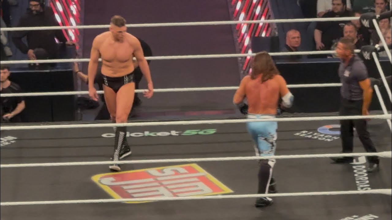 Gunther vs AJ Styles FULL MATCH - #WWE Raw Düsseldorf Jan. 12 2026