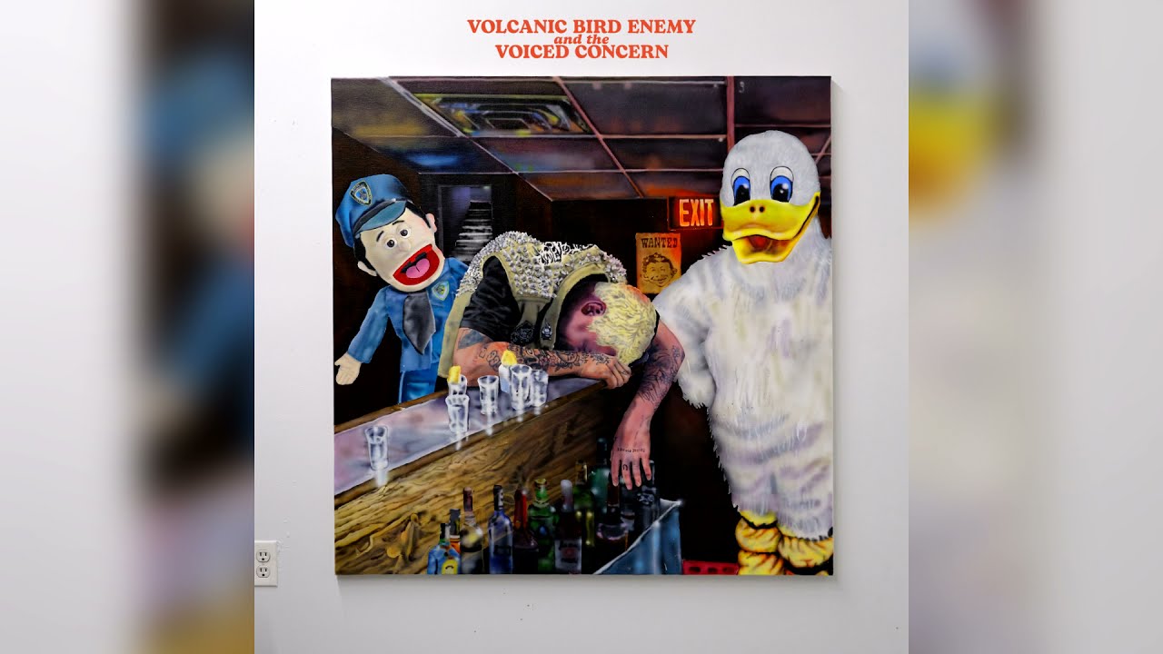 [2021] LIL UGLY MANE - VOLCANIC BIRD ENEMY AND THE VOICED CONCERN
