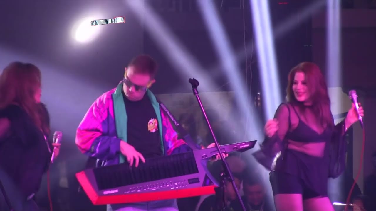 Electro Potato & Las Click , Alto y Peligroso , Exbalneario Olimpico