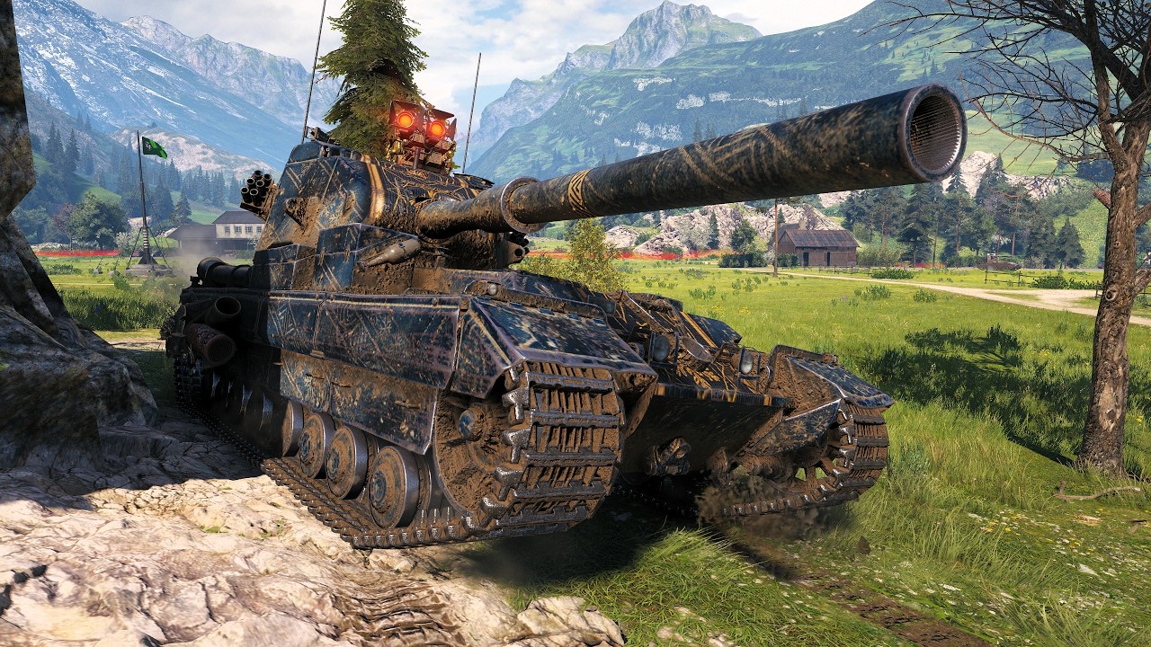 FV215b 183: CALIBER OF DEATH - World of Tanks (WoT)