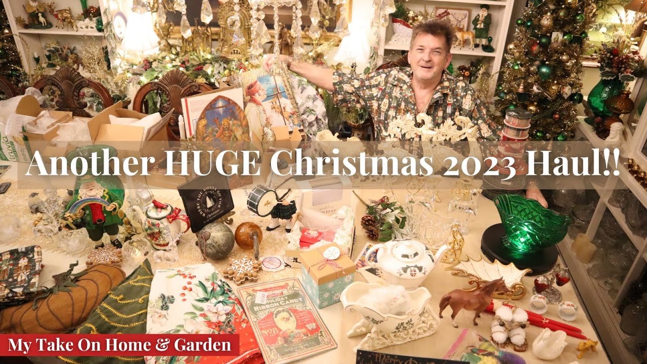 NEW CHRISTMAS HAUL#3! -Waterford, Lenox, Baum Brothers & MORE!!!
