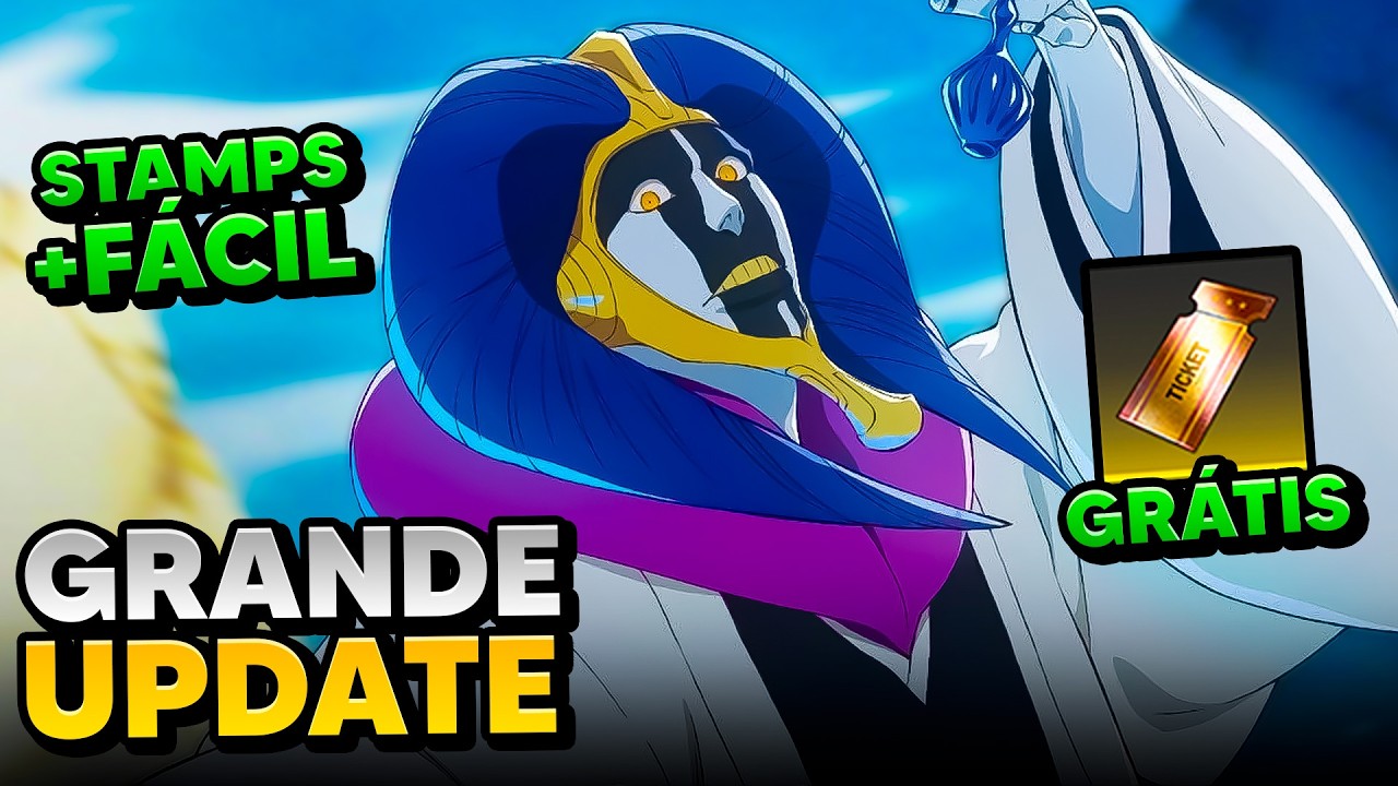 A ATUALIZAÇÃO DO MAYURI ESTÁ SIMPLESMENTE ABSURDA! | Bleach Soul Resonance