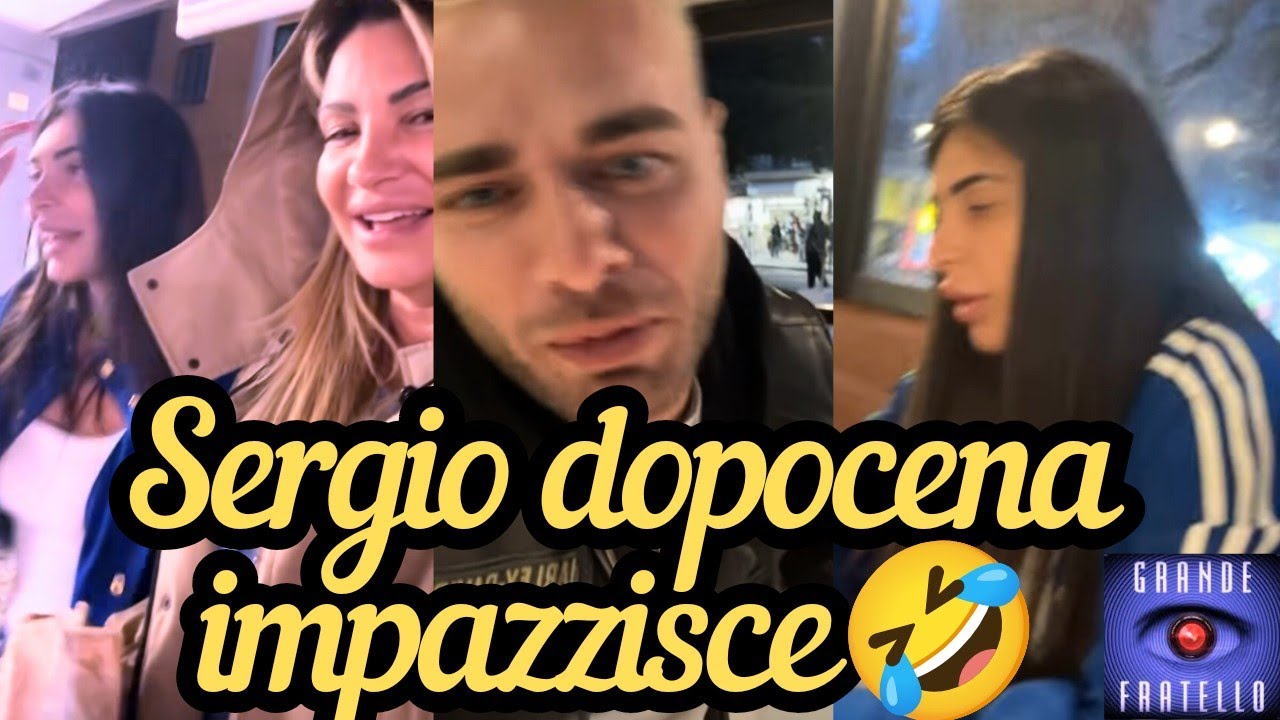 SERGIO D'OTTAVI, GRETA e MARCELLA dopo cena corrono in sala giochi perché SERGIO è ossessionato 😅