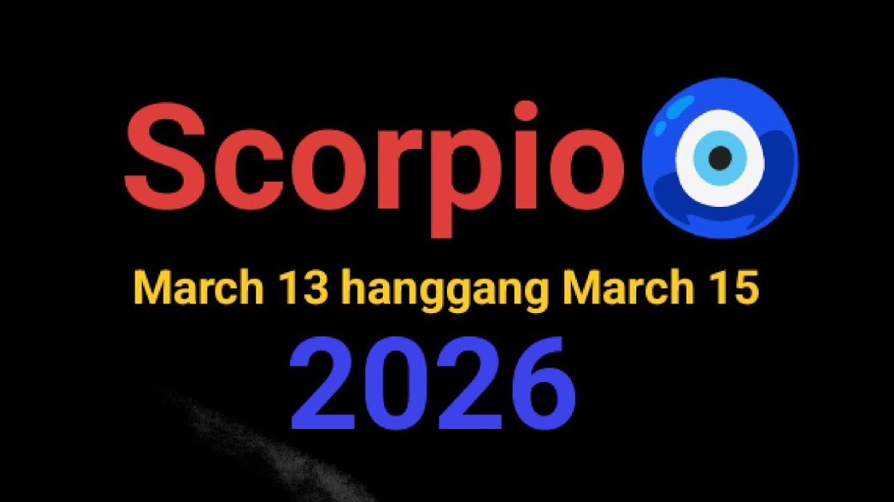May nag-aalala dito sa loob po ng 3 days Scorpio/March 13-15 2026👉tarot👈