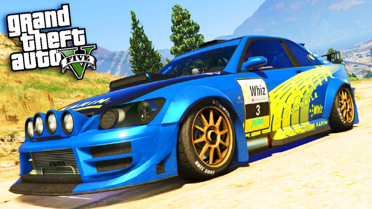 GTA Online: Fully Upgraded SULTAN RS Rally Build & Customisation - New Super Car! (GTA 5 DLC Update)