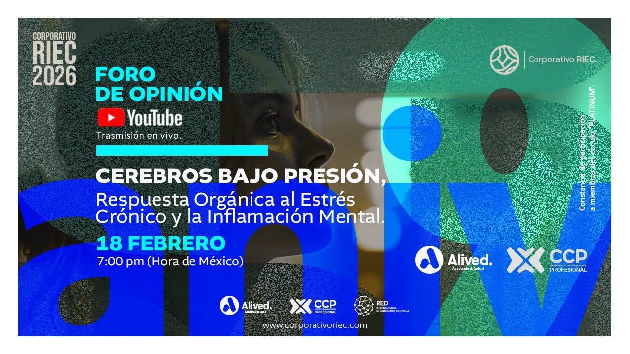 C. M: Cerebros bajo presión - Respuesta orgánica al estrés crónico, y la inflamación mental.