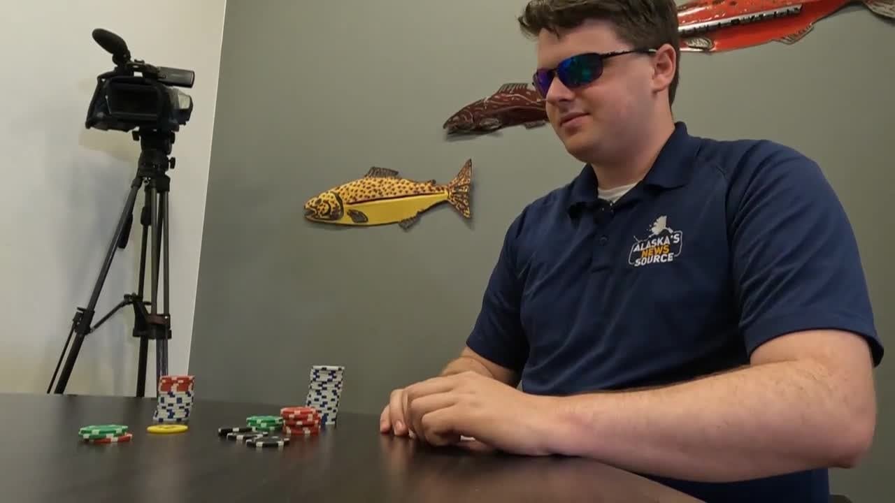 Putting the sports team to the test vs Alaska poker phenom Adam Hendrix