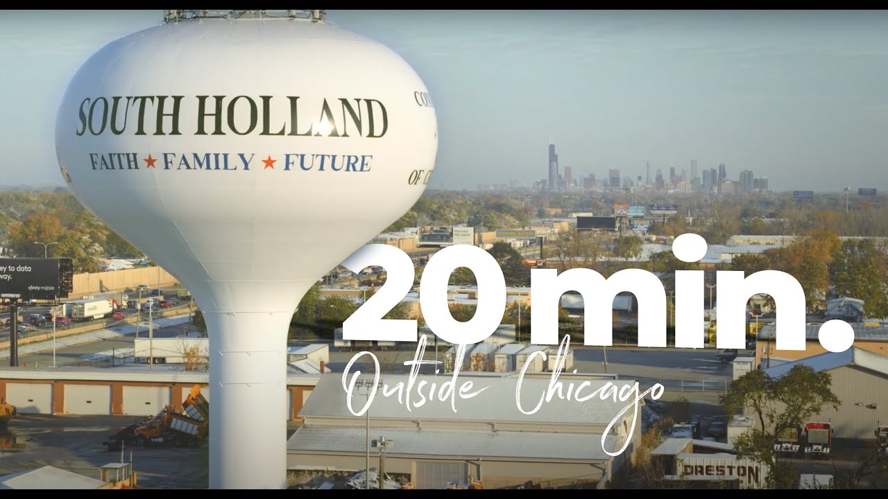 The Village of South Holland by the Numbers