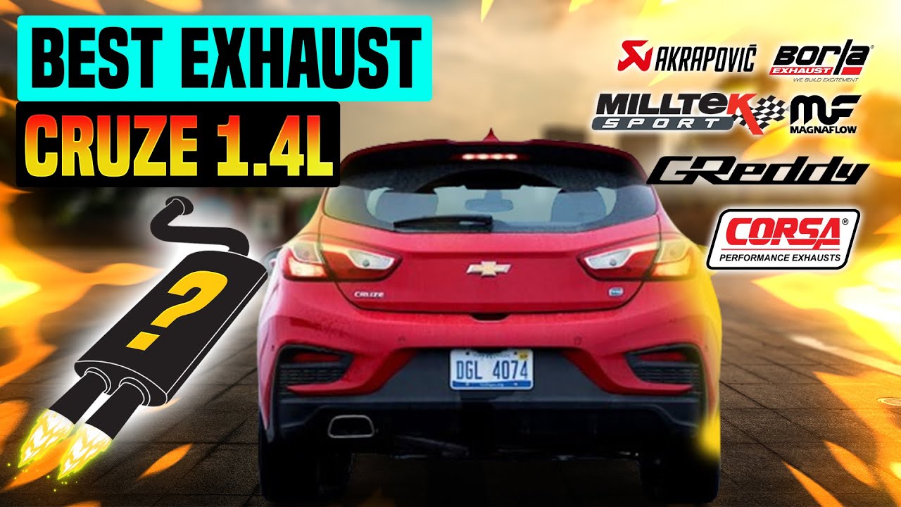 Chevrolet Cruze Exhaust Sound 1.4L 🔥 Turbo,Acceleration,Upgrade,Modified,Review,Flowmaster,Borla+