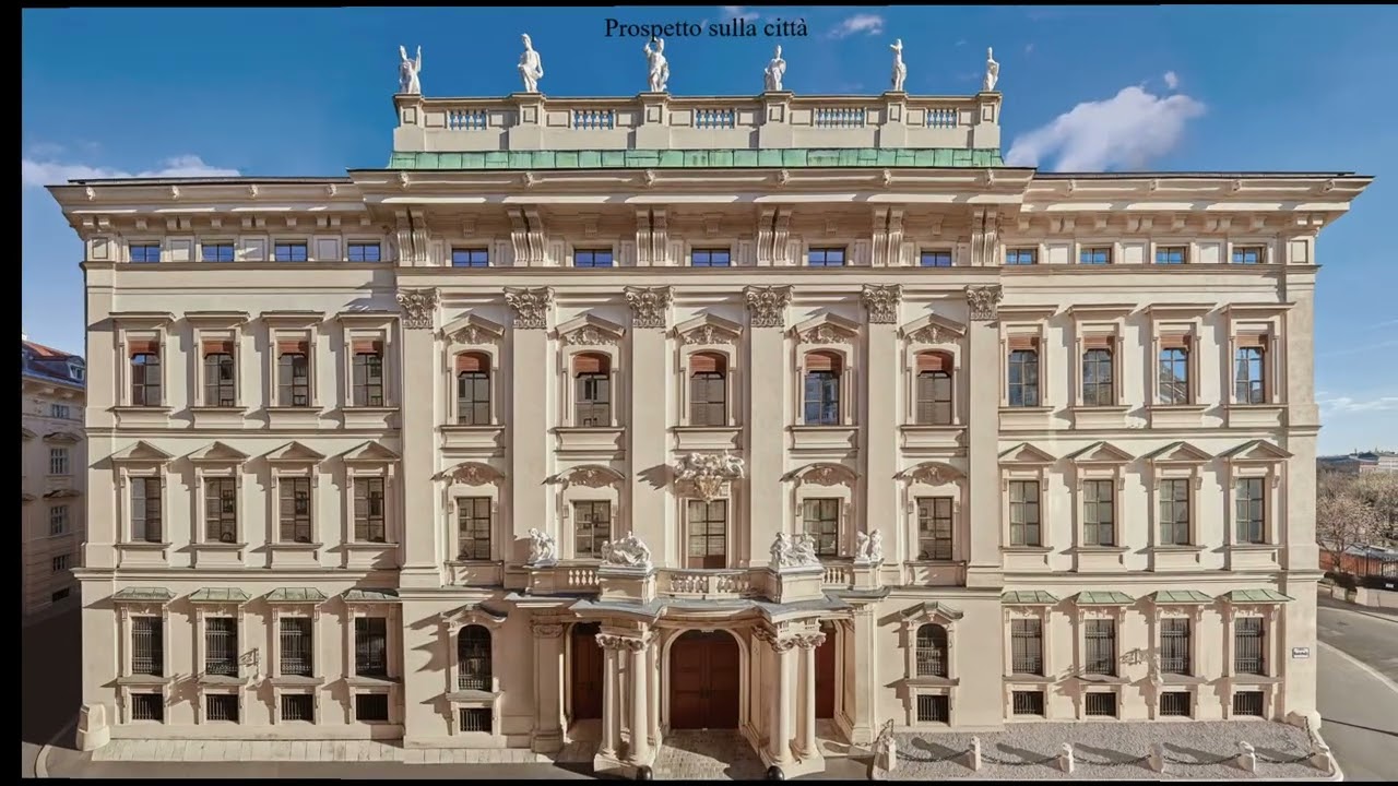 Architettura Barocca in Austria _MARTINELLI DOMENICO _Palazzo Stadtpalais Liechtenstein _Vienna