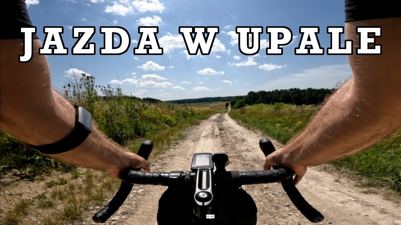Lublin - Urzędów - Lublin - 130km jazdy w upale i lasy z nieprzejezdnymi drogami