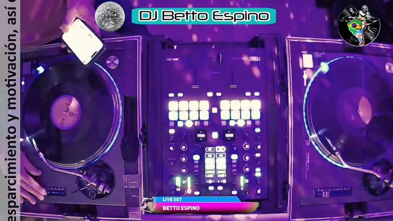 Dj Betto Espino Set Live - 80s Pop