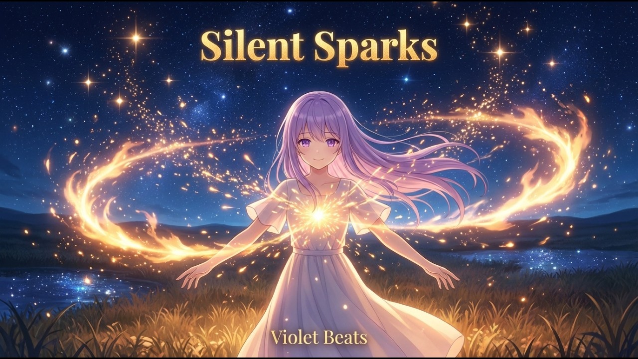 Silent Sparks - Emotional Future Bass | Become a Wildfire - Violet Beats (Official Video)