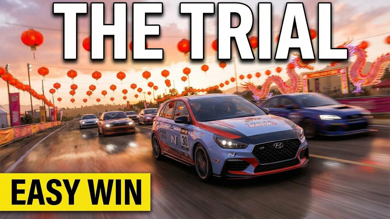 Your Teammates Are Destroying Your Trial! | FH5