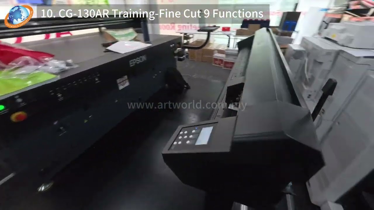 10  CG 130AR Training Fine Cut 9 Functions