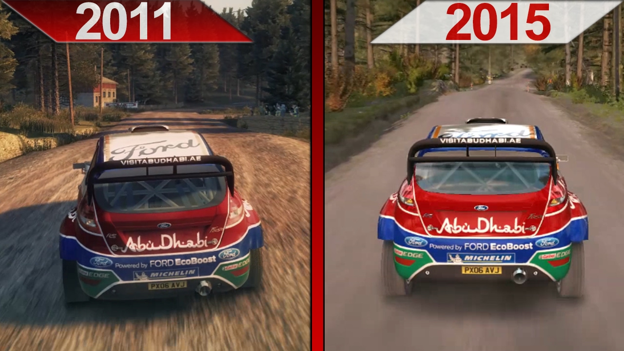 SBS Comparison | DiRT3 (2011) ULTRA vs. DiRT Rally (2015) ULTRA | GTX 970