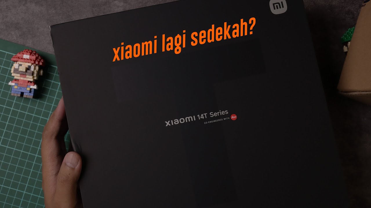 TERJUAL 10.000 UNIT! Unboxing xiaomi 14T & Bonus-bonusnya Dapet Beli di Toped!