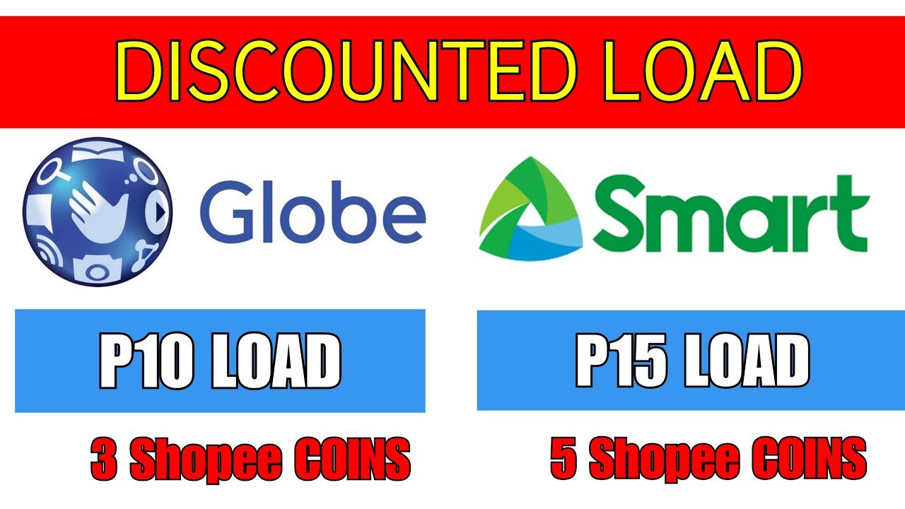 BUYING LOAD USING SHOPEE COINS [DISCOUNTED]