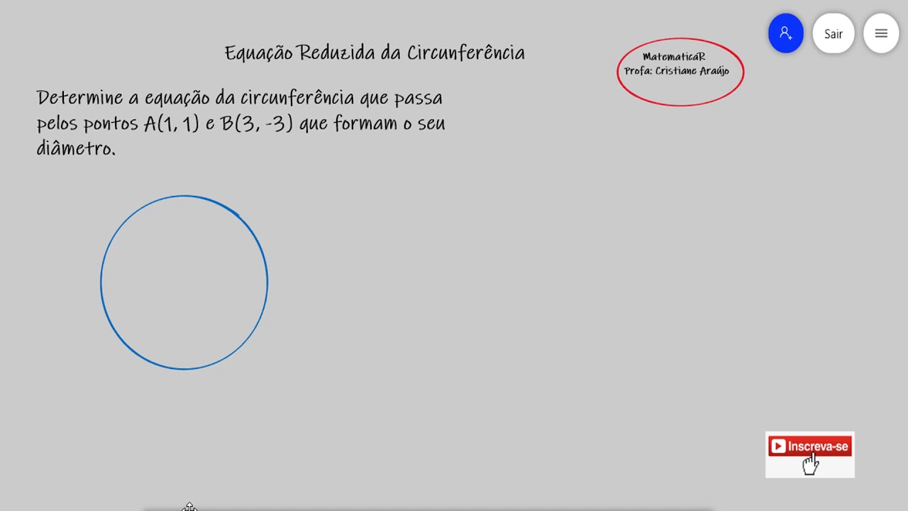 Equação Reduzida da Circunstância