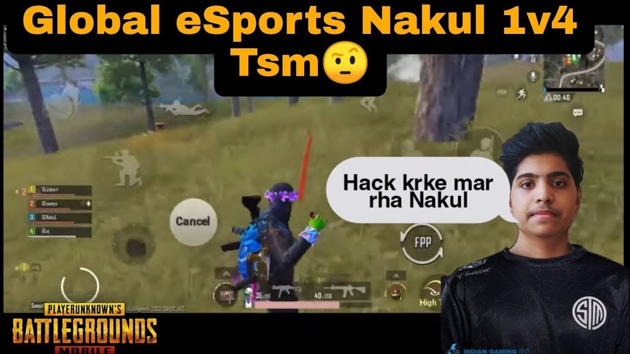Global eSports Nakul 1v4 Tsm | Nackul Hacking exposed | Mayavi Exposed