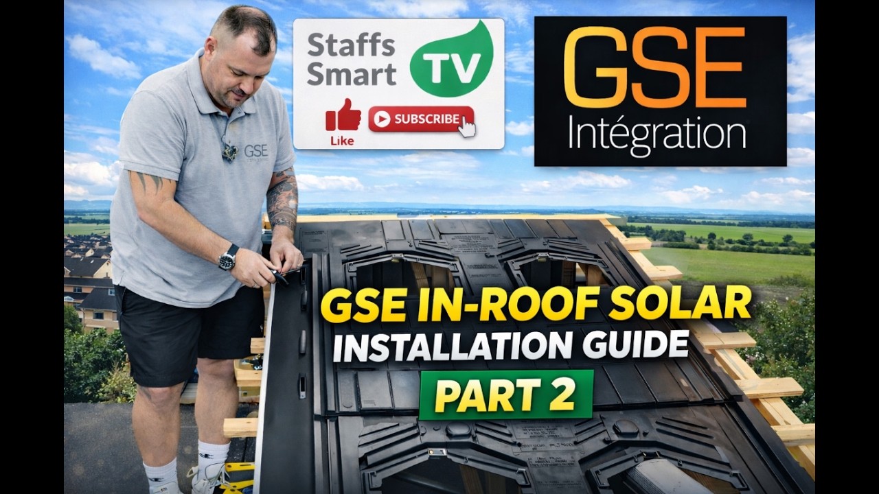 GSE In Roof Solar Panels Part II