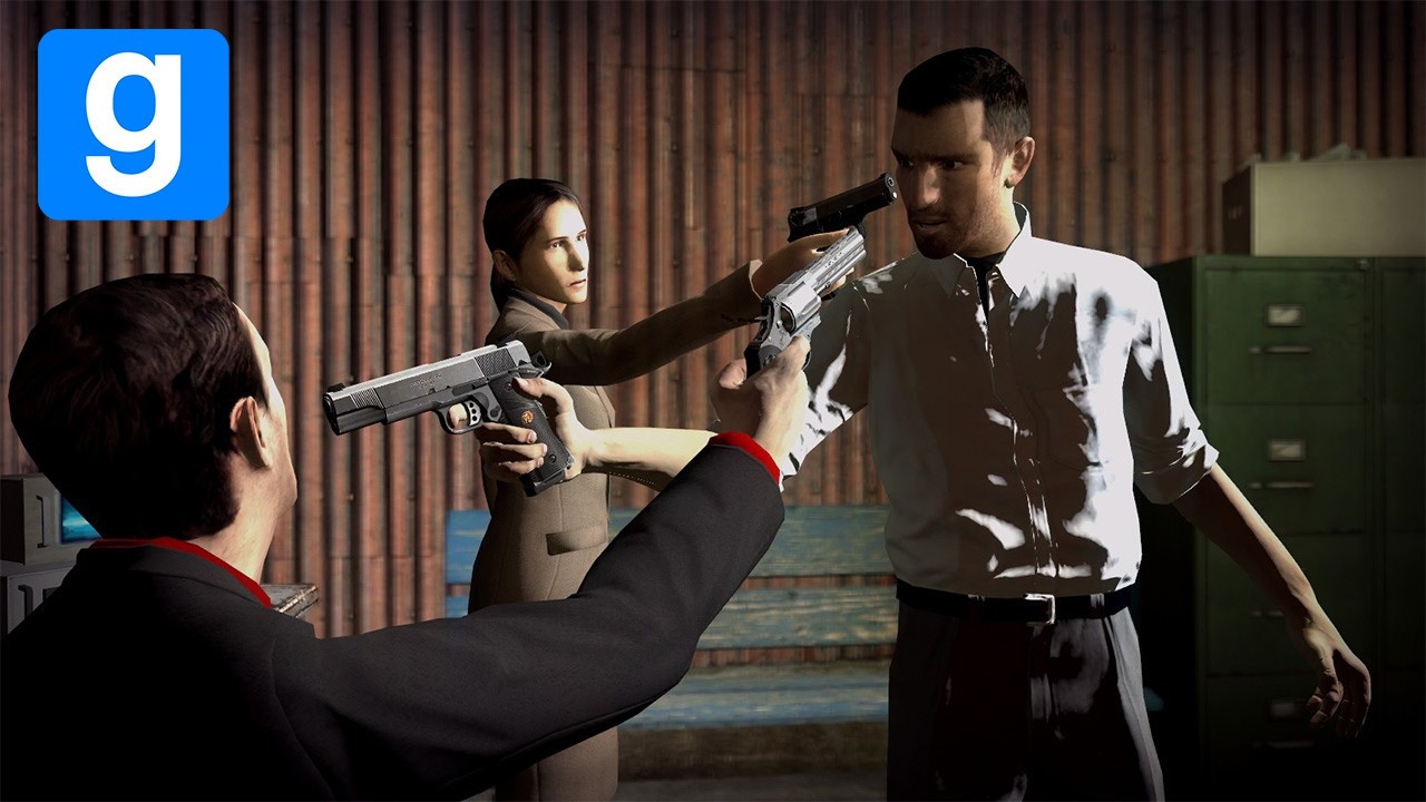🟣 Je suis (vraiment) DEBAN - Garry's Mod