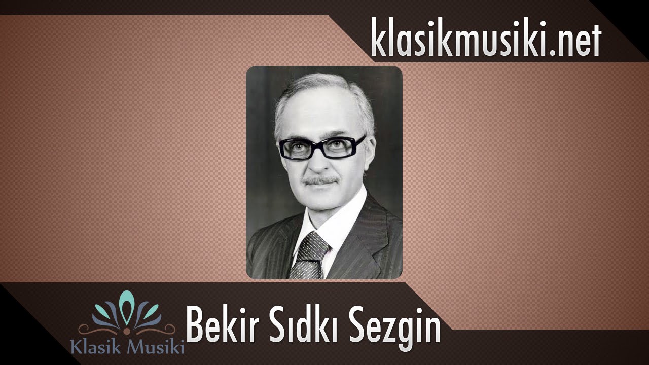 Bekir Sıdkı Sezgin'in hayatı