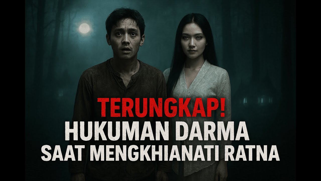 MENYESAL! HUKUMAN DARMA SETELAH KHIANATI RATNA ISTRI BUNIAN CANTIK - cerita mistis