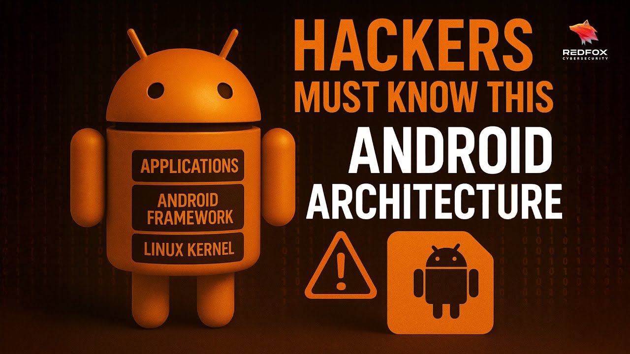 Android Architecture Explained | The Hidden Blueprint Every Hacker Must Master