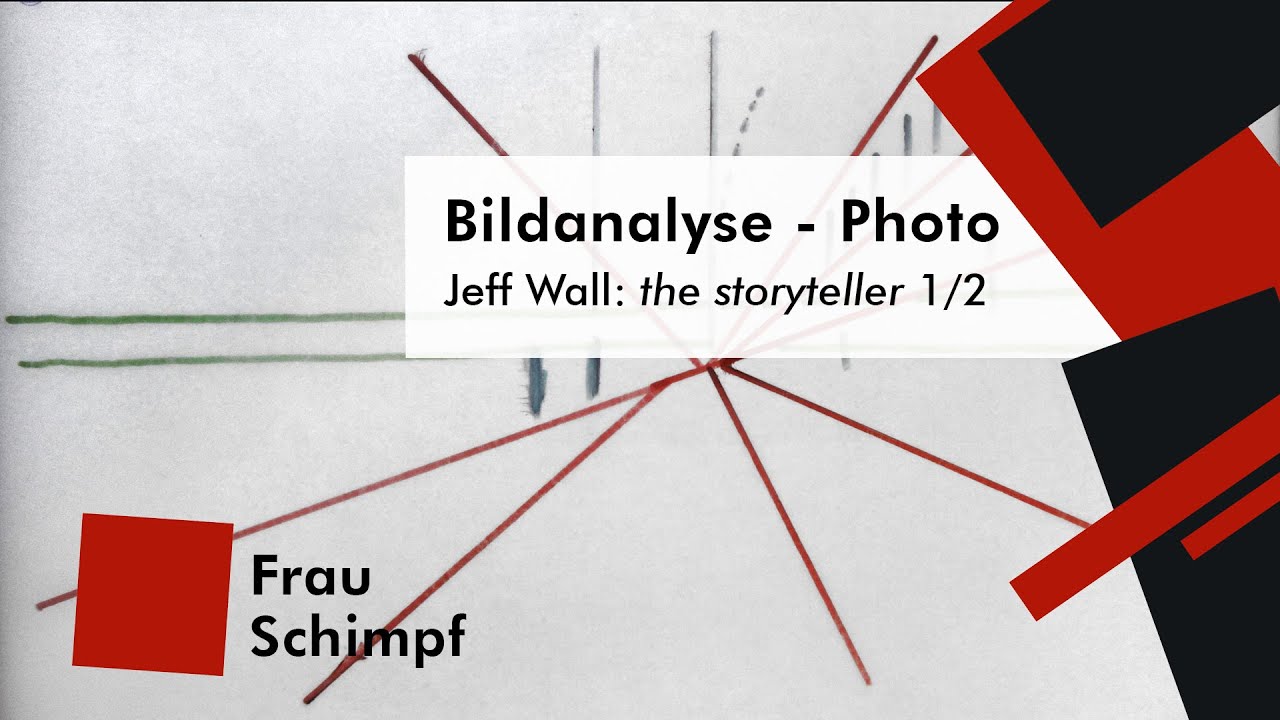 Bildanalyse einer Photographie: Jeff Wall 