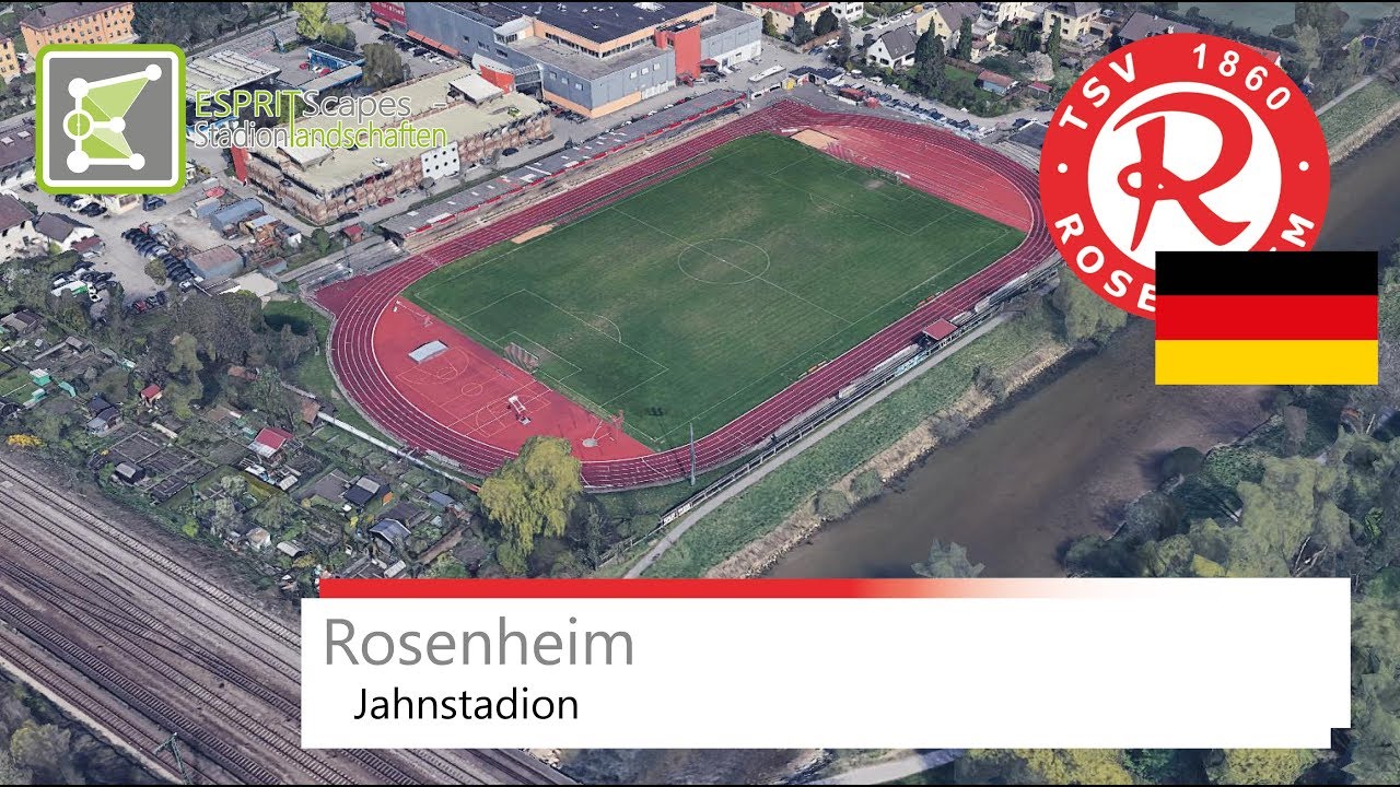 Jahnstadion Rosenheim | TSV 1860 Rosenheim | 2017