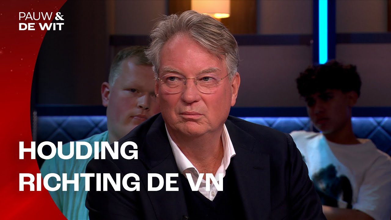 AREND JAN BOEKESTIJN over de de HOUDING van TRUMP en ZELENSKY richting de VN| Pauw & De Wit